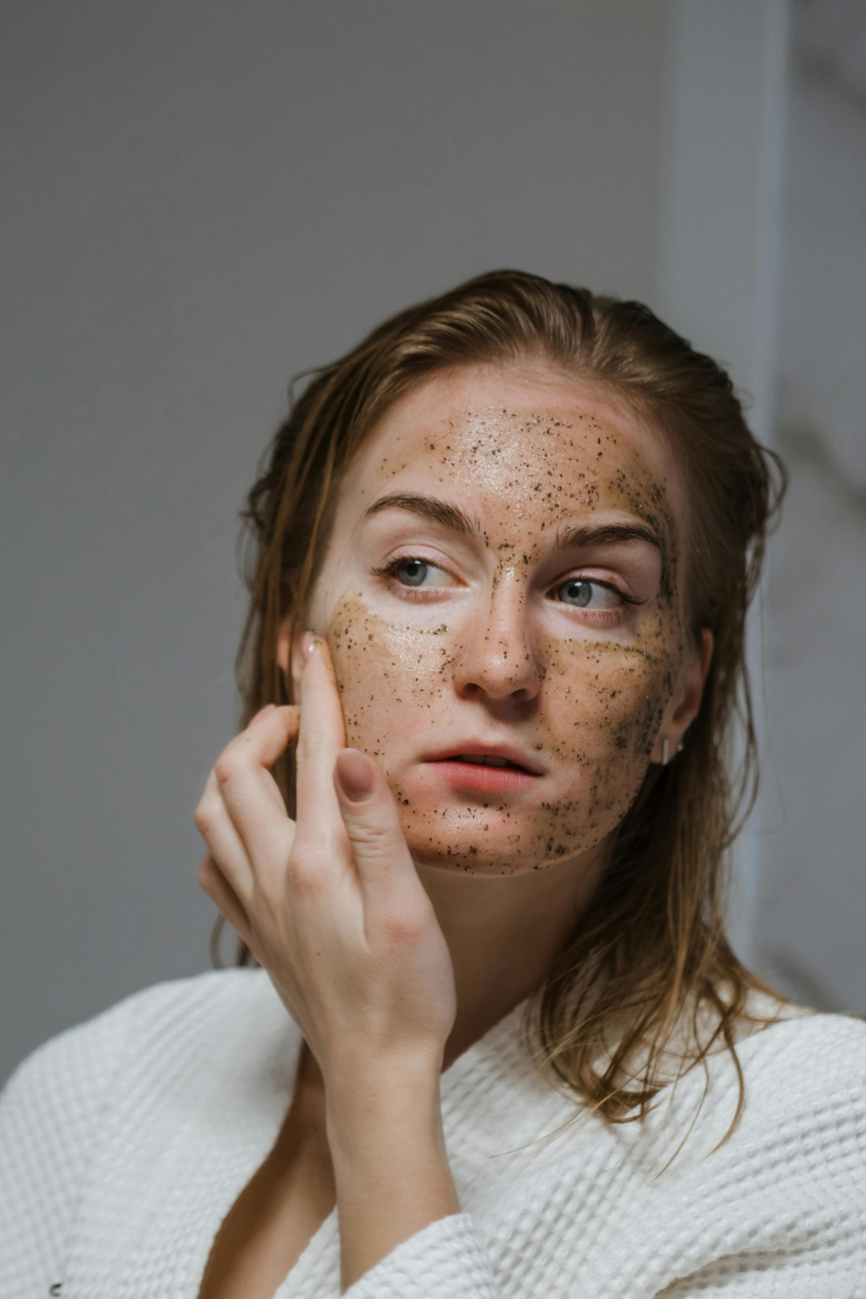 DIY Coffee Facial at Home