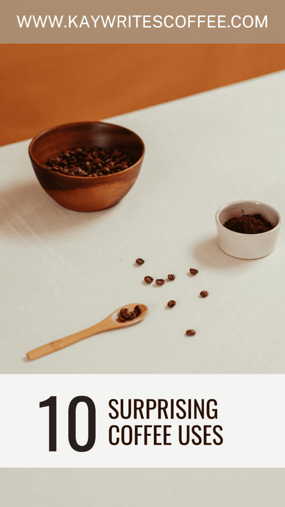 coffee uses