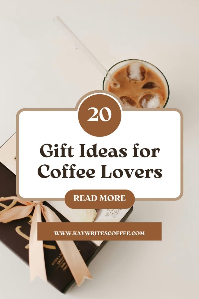 coffee lover gift ideas