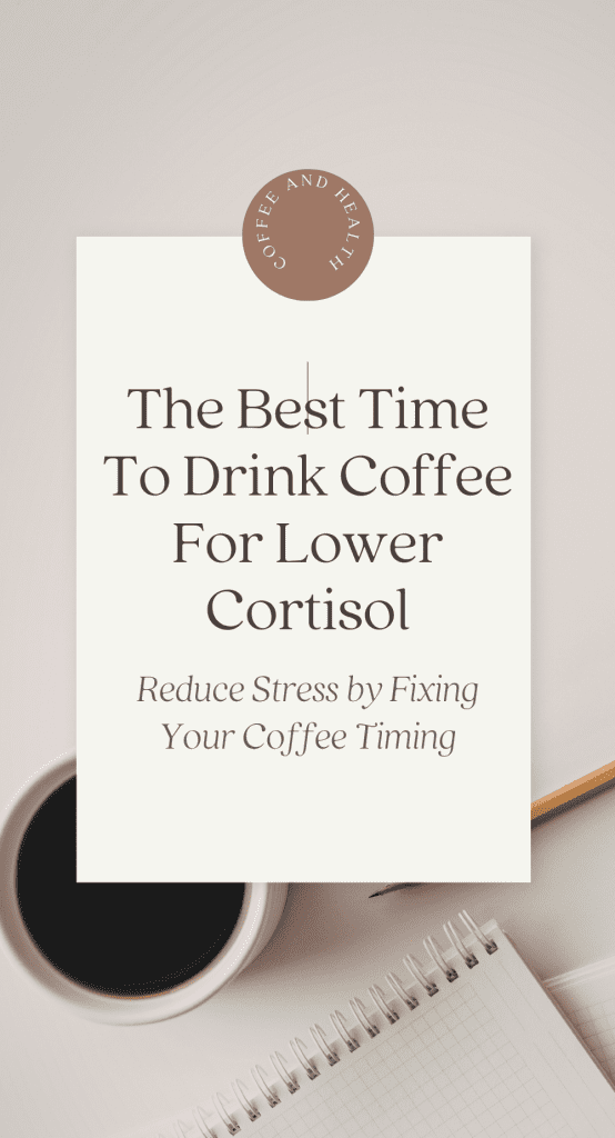 coffee and cortisol