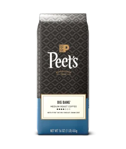 Peet's medium roast is the best medium roast blend.