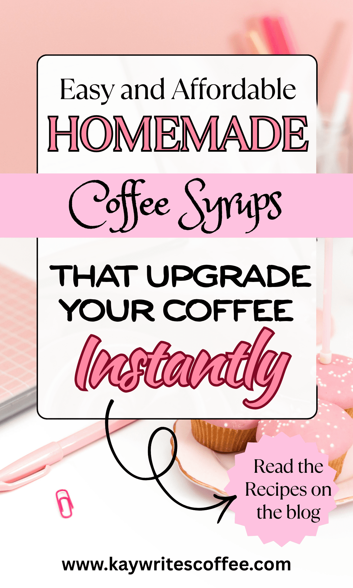 5 Easy & Affordable Coffee Syrups to Make at Home