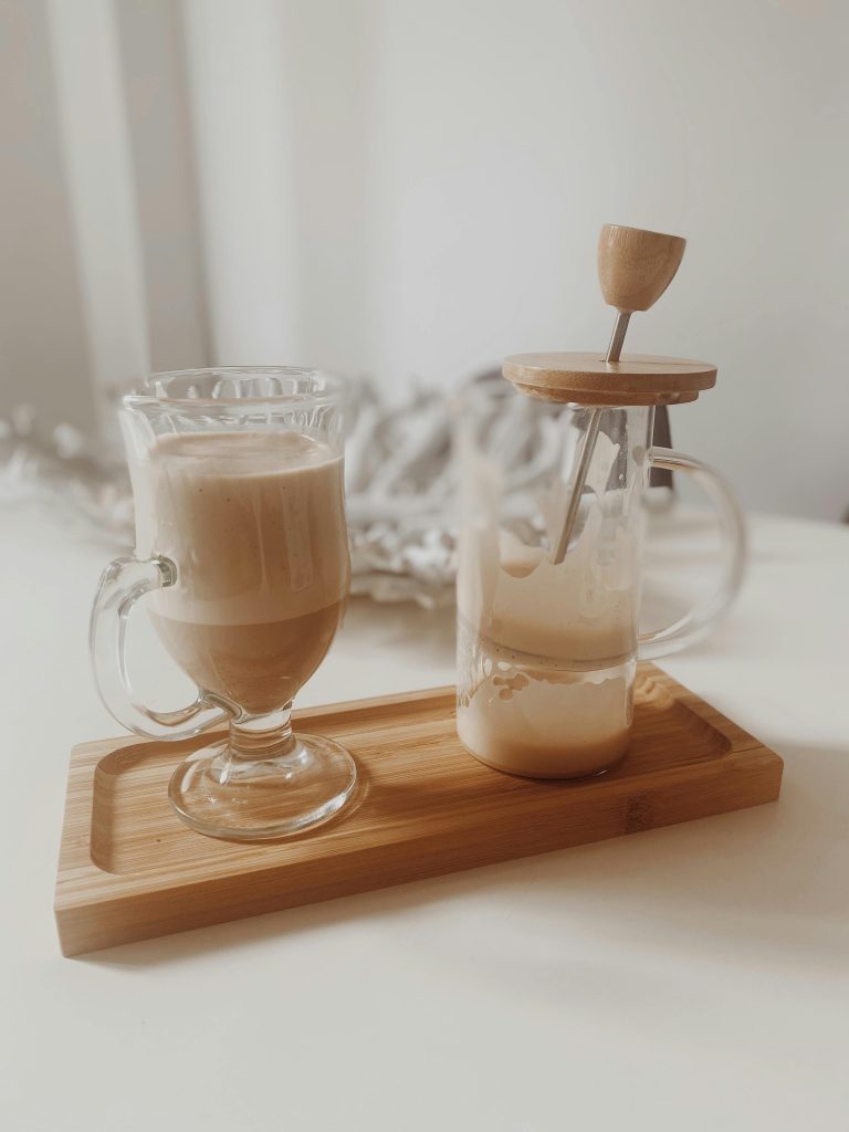 oat milk latte coffee personality