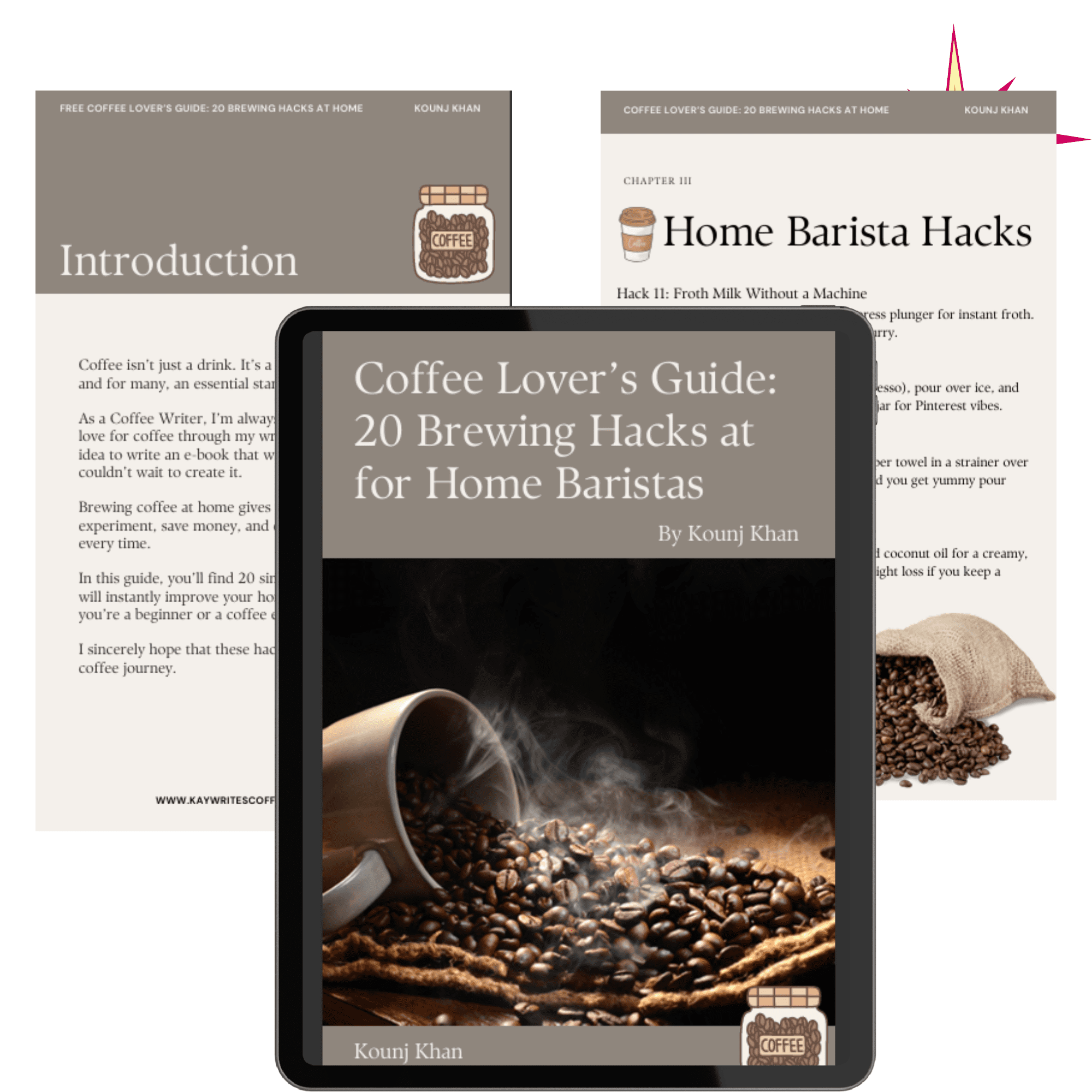 freelance coffee writer