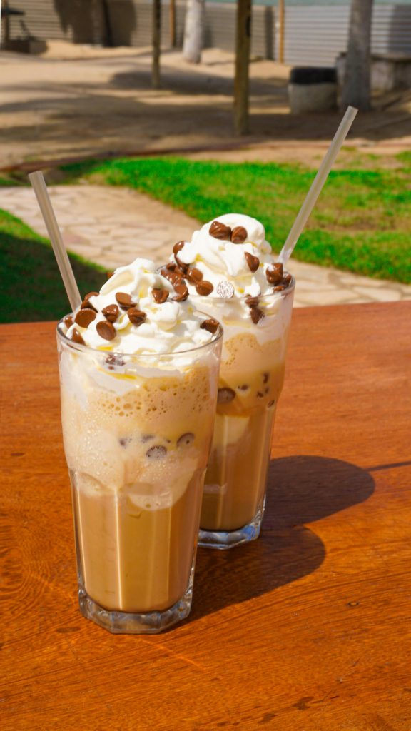 Frappuccino Coffee order personality