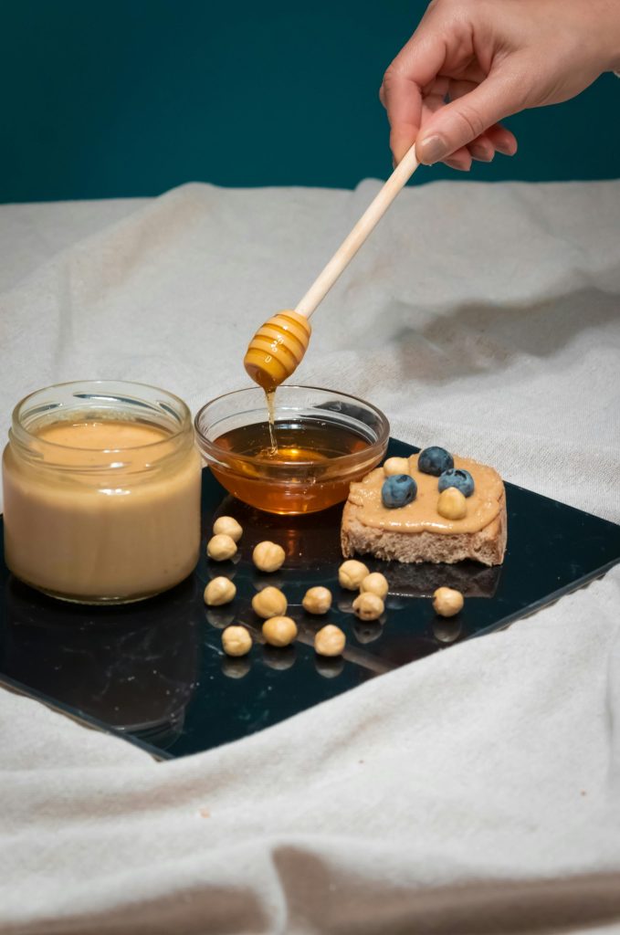 whipped honey chocolate
