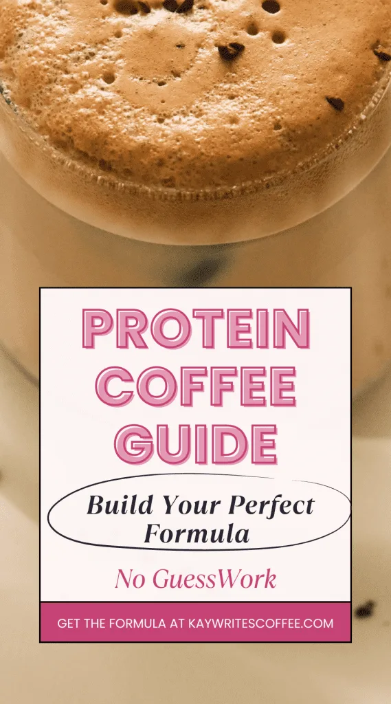 protein coffee recipes