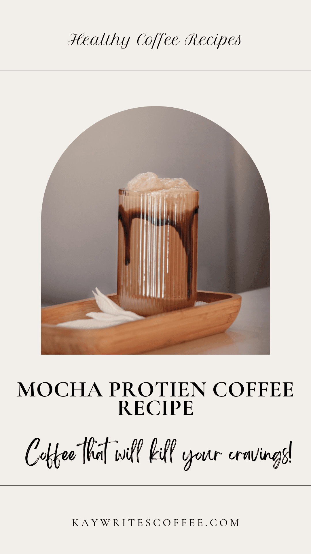 5-Minute Mocha Protein Coffee Recipe: Healthy, High-Protein Coffee Drink