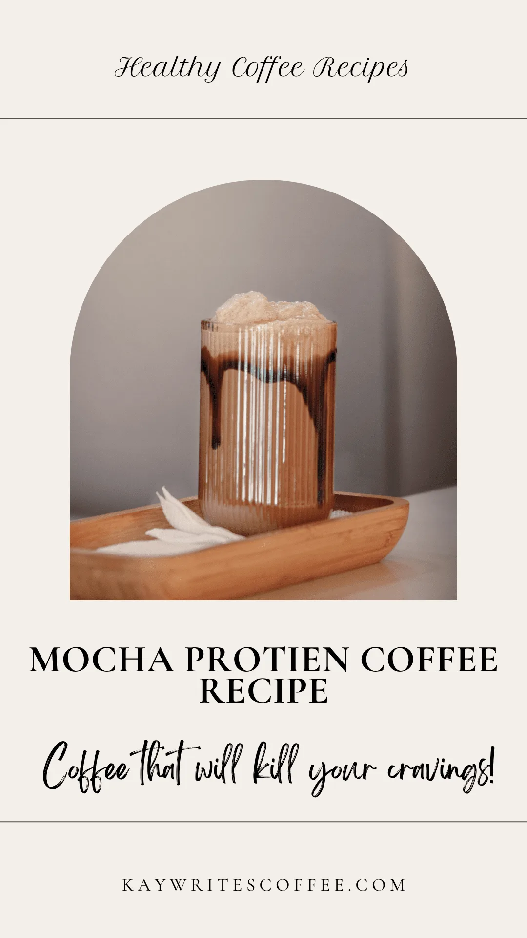 5-Minute Mocha Protein Coffee Recipe: Healthy, High-Protein Coffee Drink