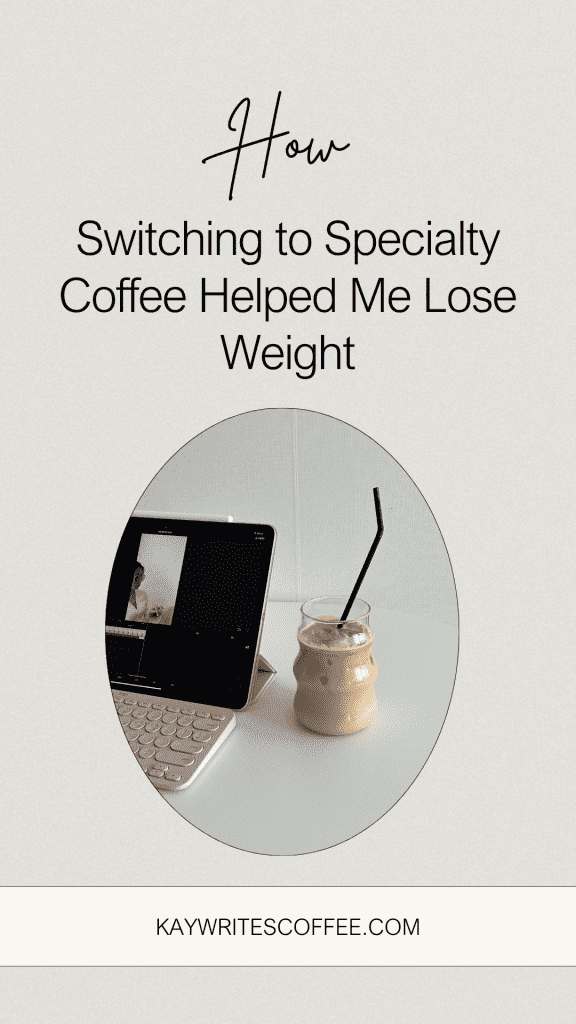 specialty coffee weight loss