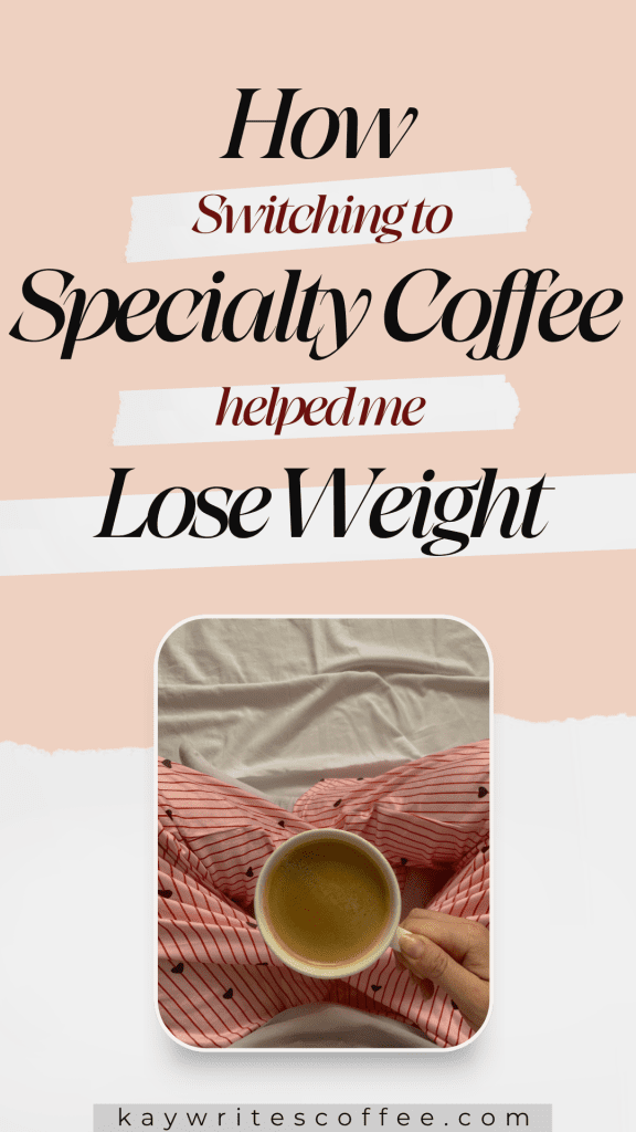 specialty coffee weight loss