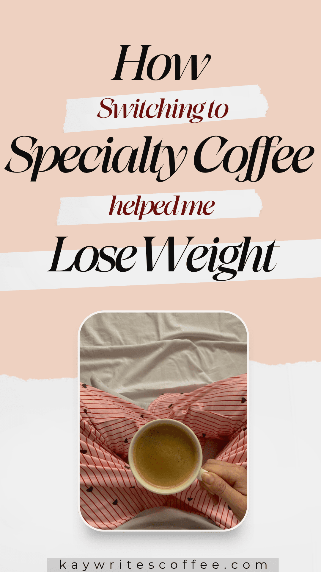 specialty coffee weight loss