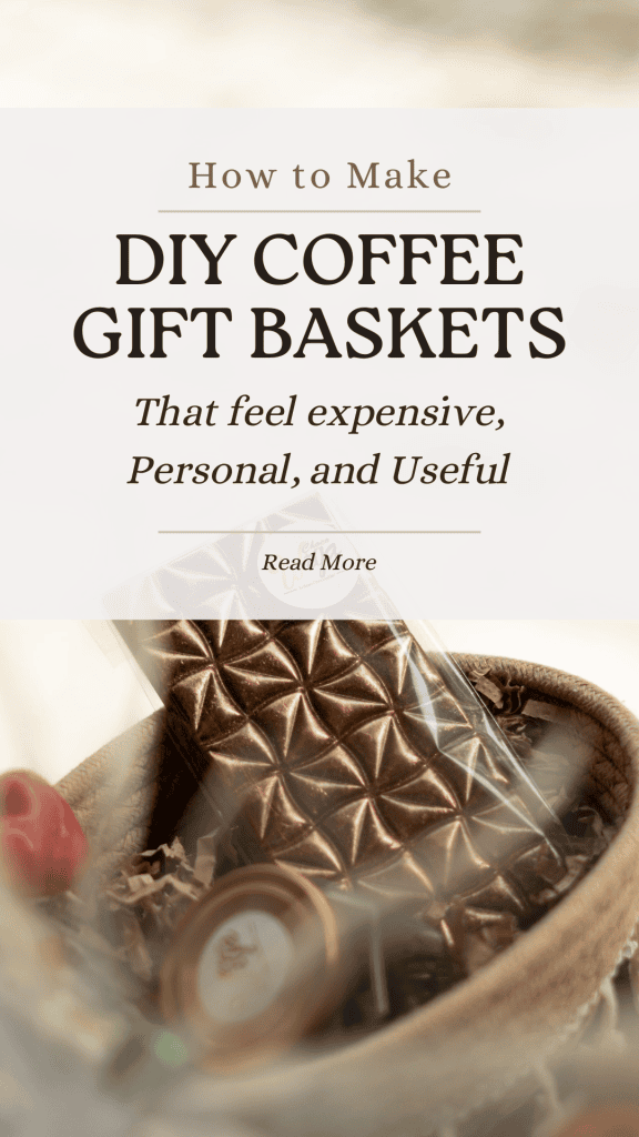 coffee gift basket ideas