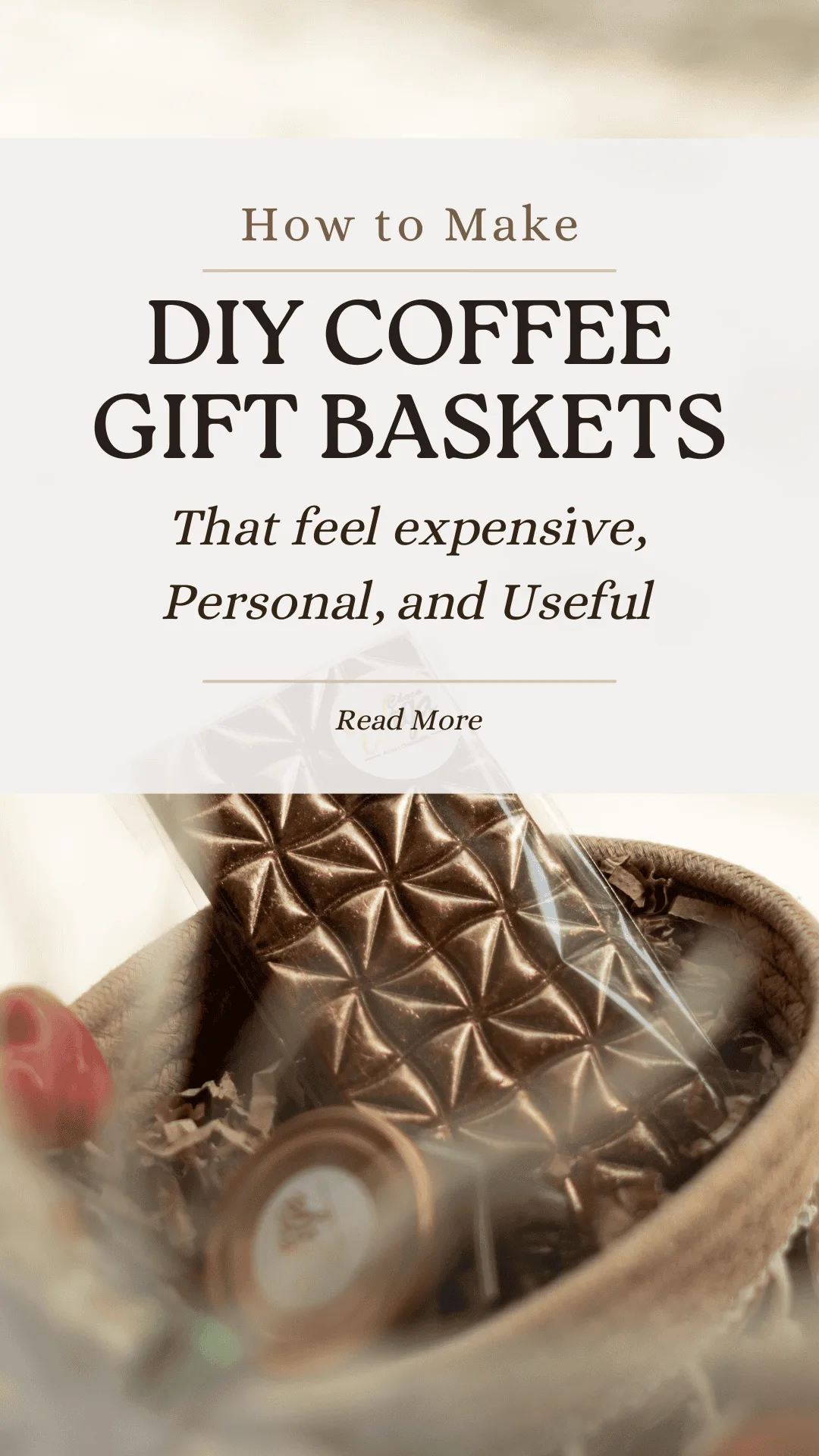 10+ Coffee Gift Basket Ideas That Feel Luxurious, Personal & Useful